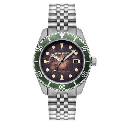 Wreck Automatic  Rust Brown