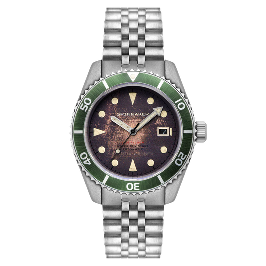 Wreck Automatic  Rust Brown