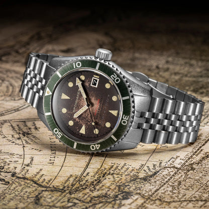 Wreck Automatic  Rust Brown