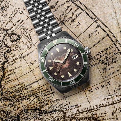 Wreck Automatic  Rust Brown