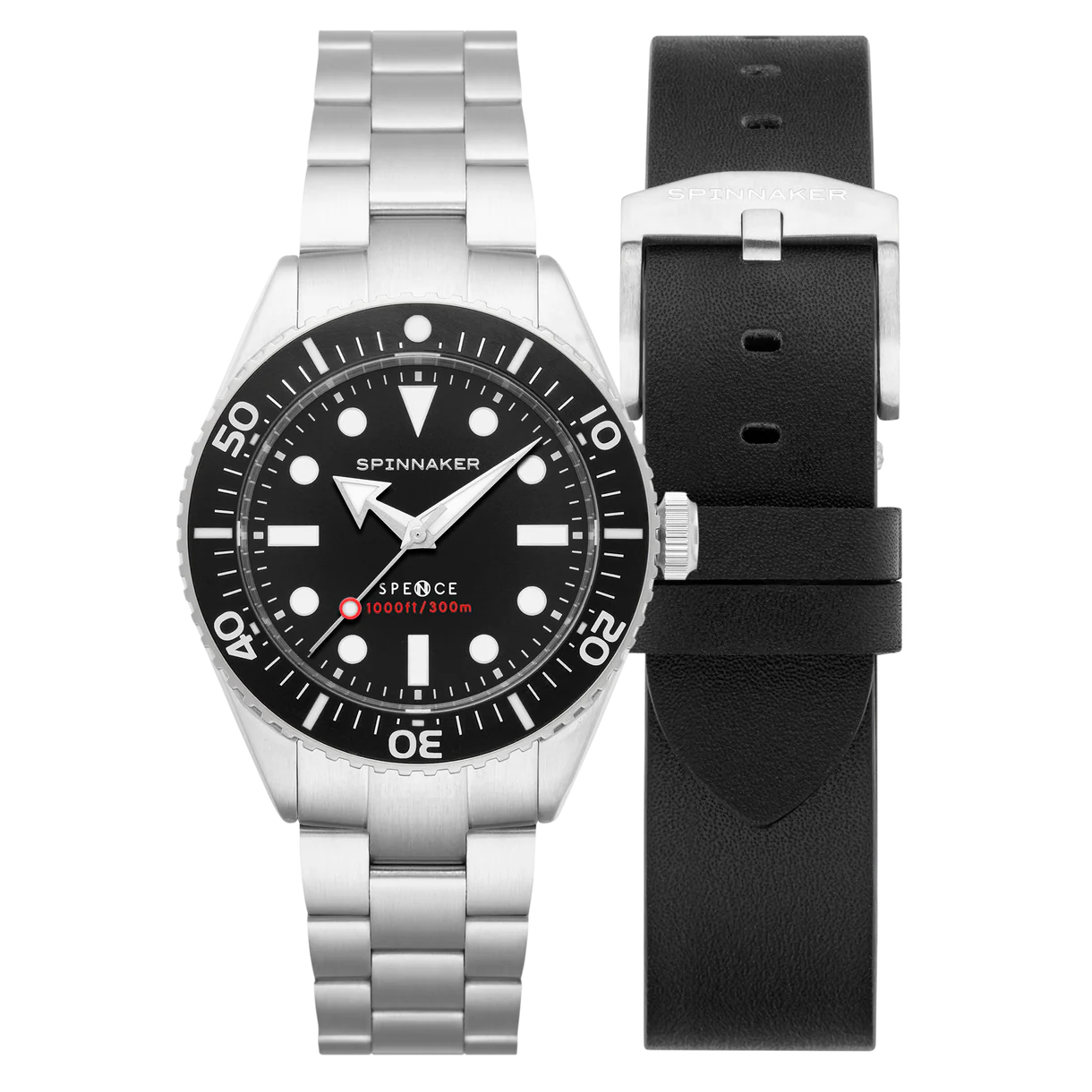 Spence 300 Automatic  Pitch Black