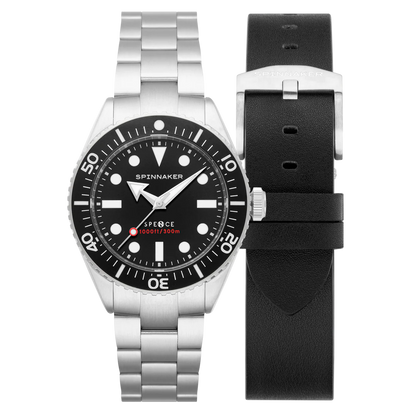 Spence 300 Automatic  Pitch Black