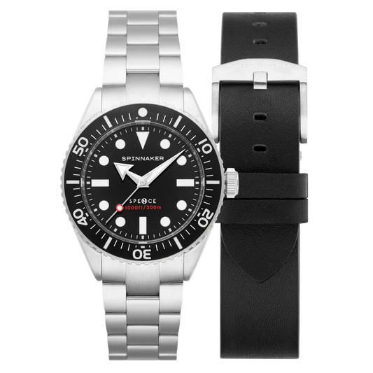 Spence 300 Automatic  Pitch Black