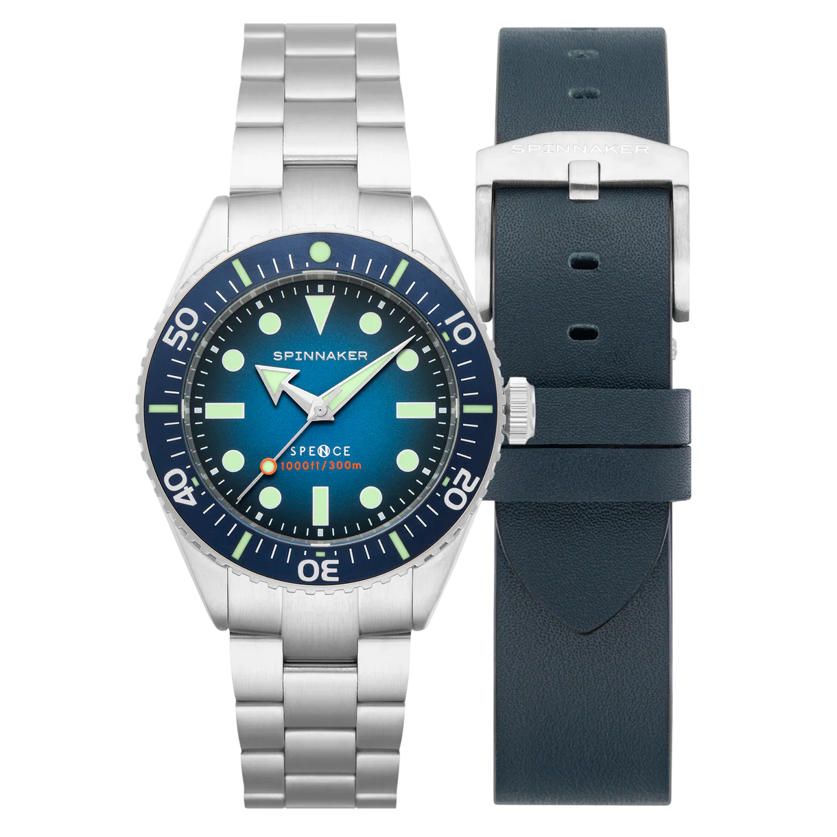 Spence 300 Automatic Indigo Blue