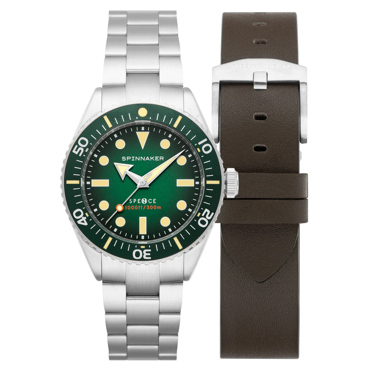 Spence 300 Automatic Sea Green