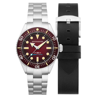 Spence 300 Automatic  Crimson Red