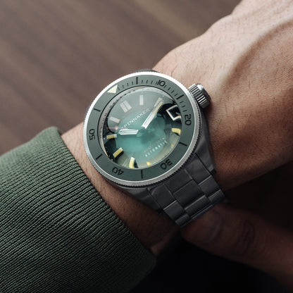 Piccard Automatic  Hunter Green