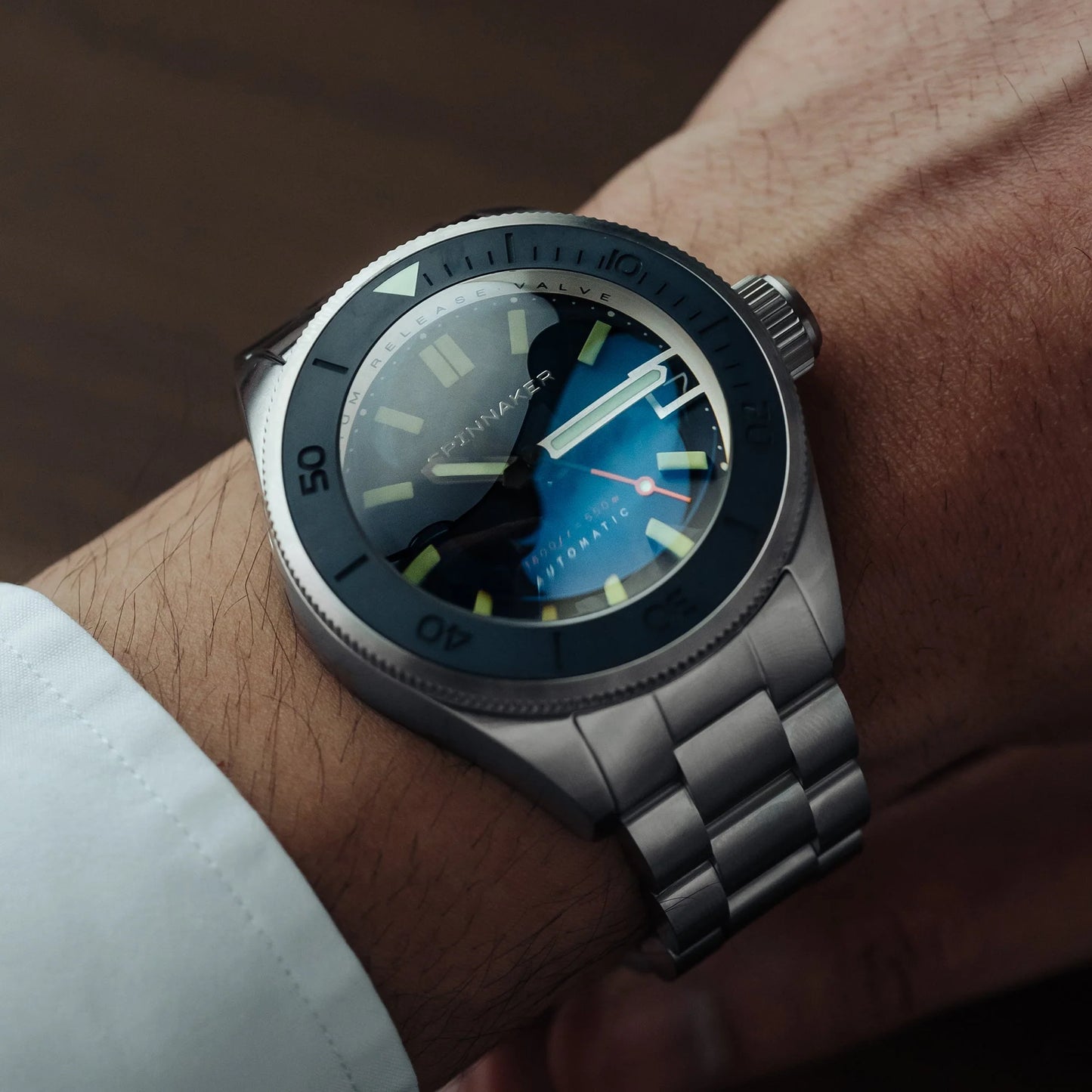 Piccard Automatic  Dark Cerulean