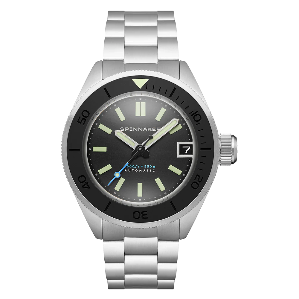 Piccard Automatic  Volcano Black