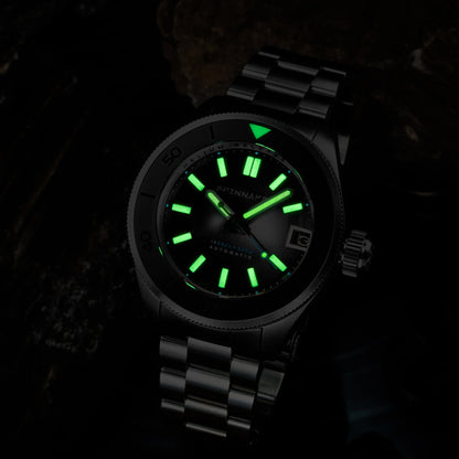 Piccard Automatic  Volcano Black