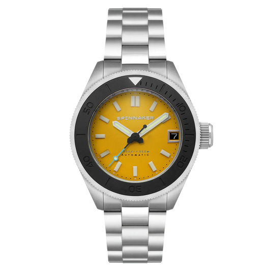 Piccard Automatic Lemon Yellow