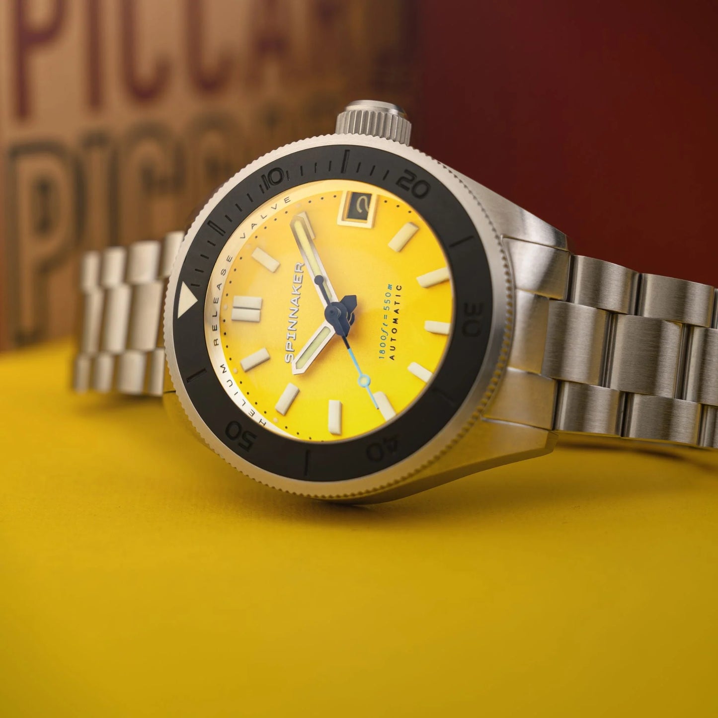 Piccard Automatic Lemon Yellow