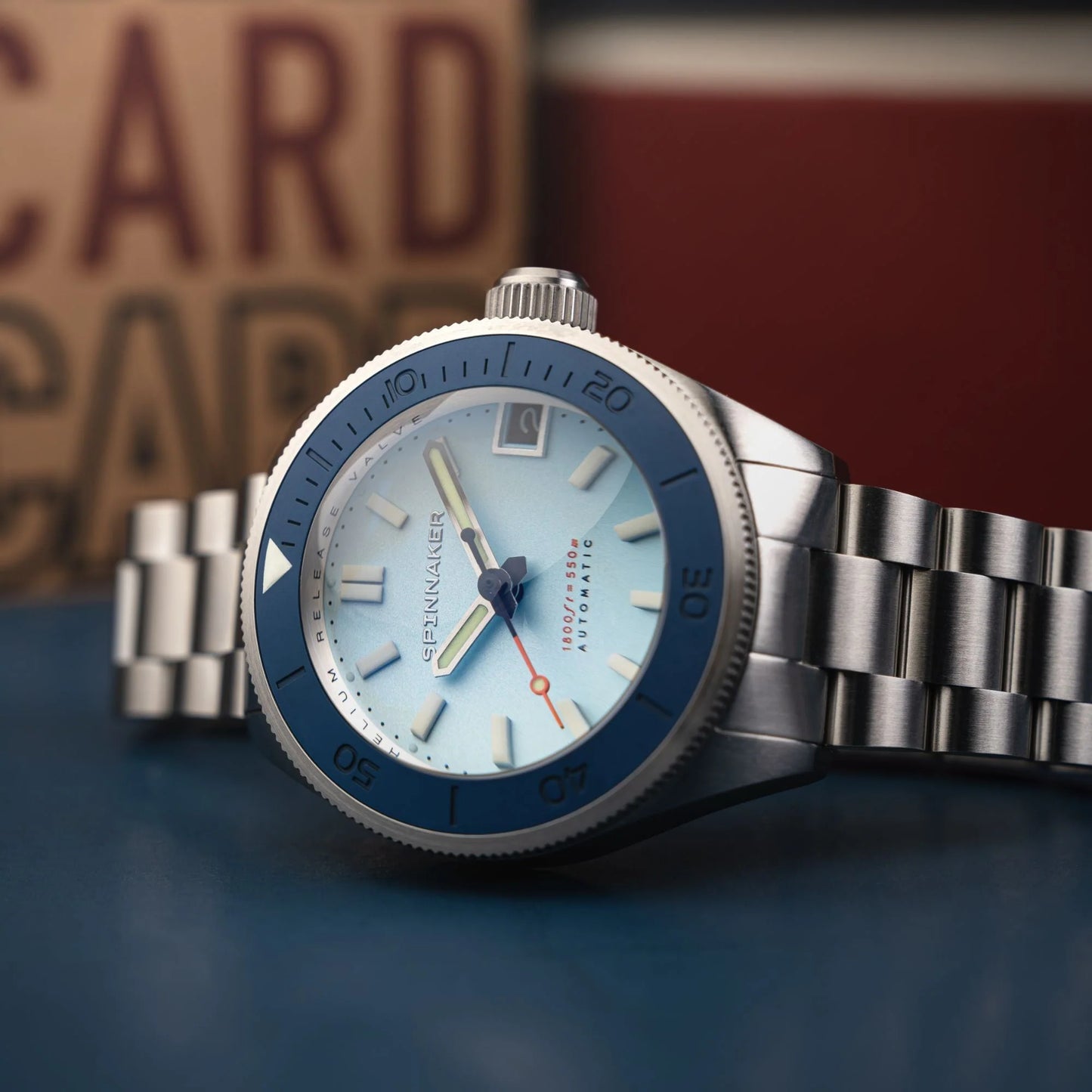 Piccard Automatic Ice Blue