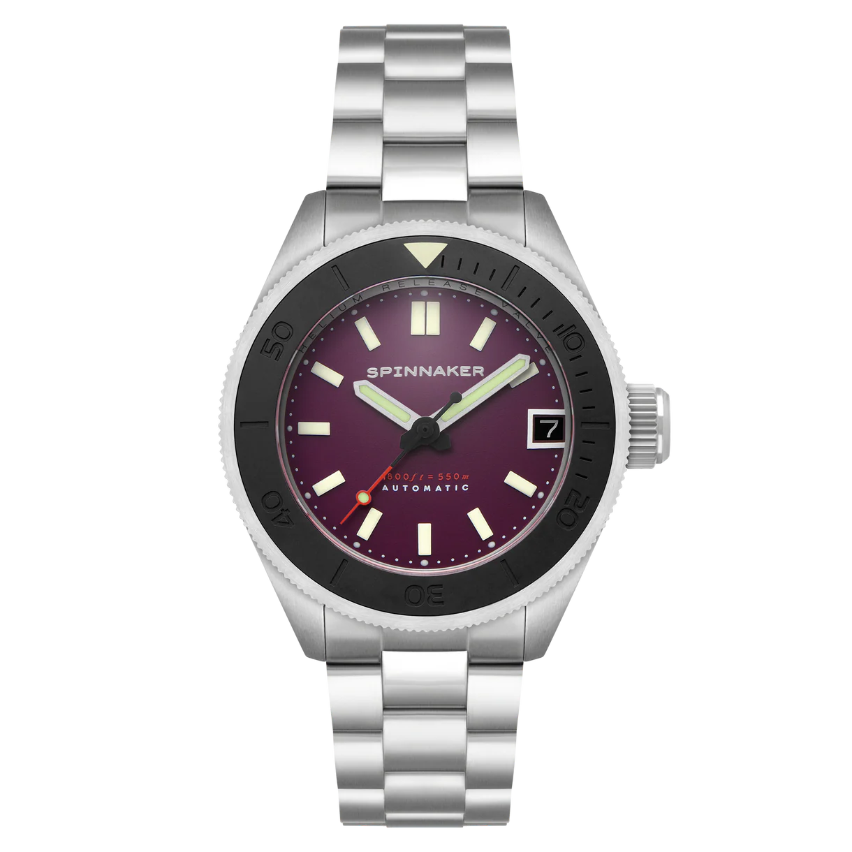 Piccard Automatic Dark Purple