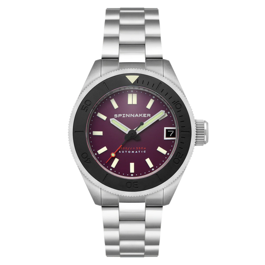 Piccard Automatic Dark Purple