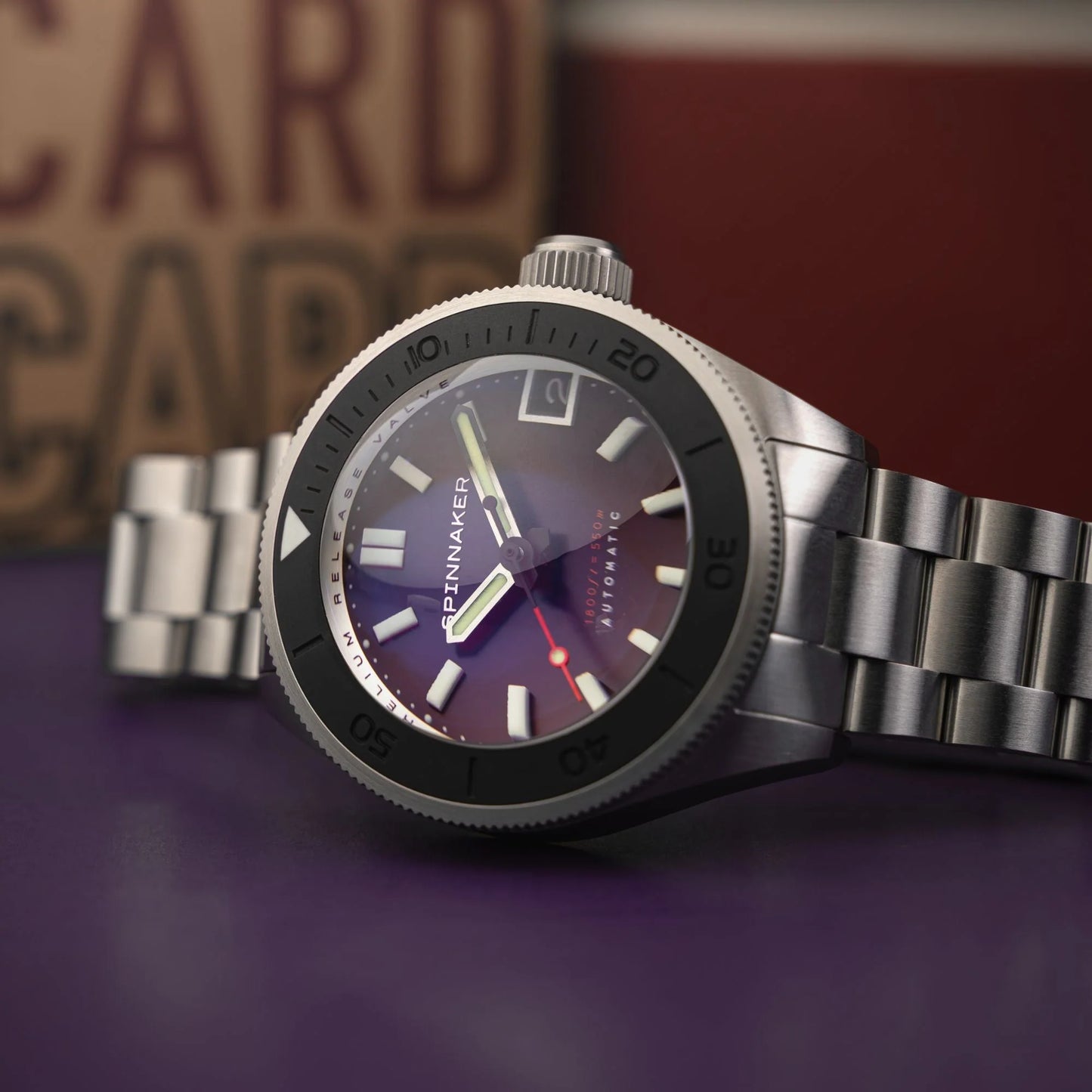Piccard Automatic Dark Purple