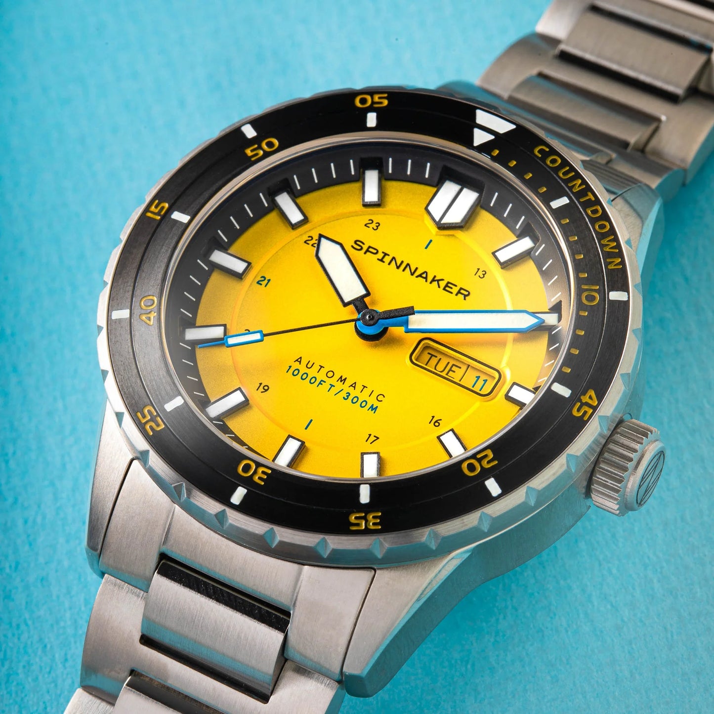 Hass Automatic Safety Yellow