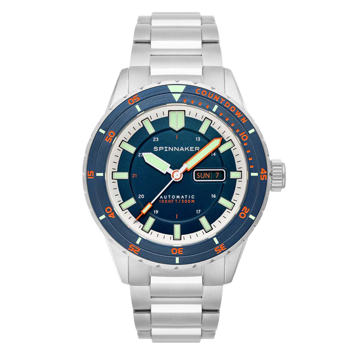 Hass Automatic Azure Blue