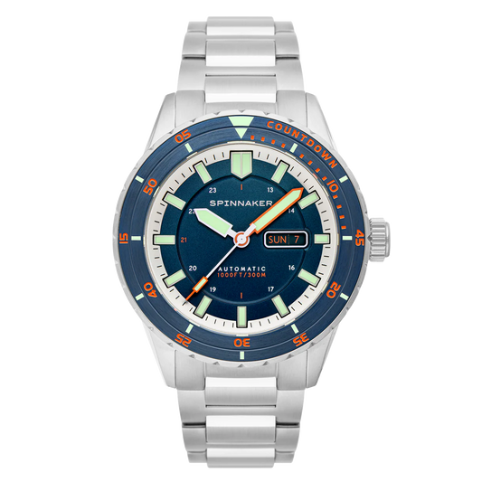 Hass Automatic Azure Blue
