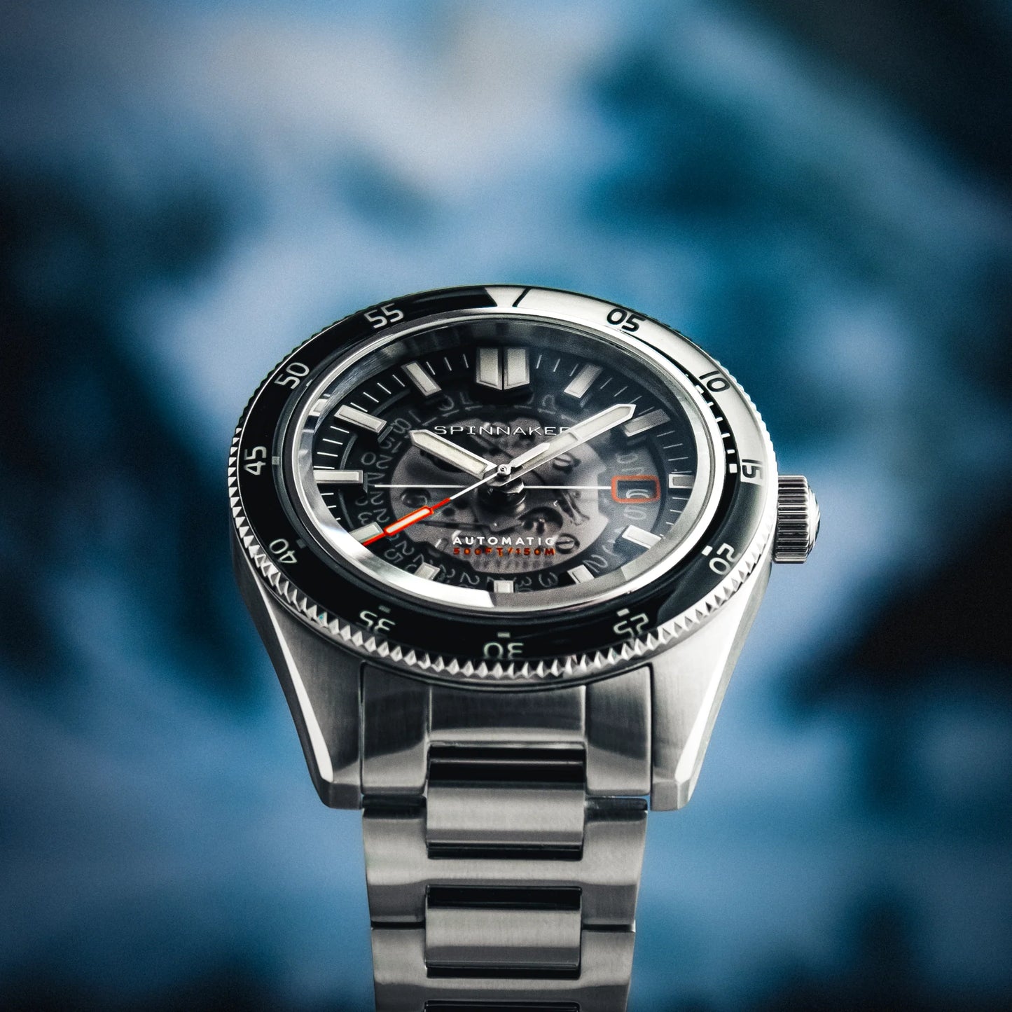 Fleuss Automatic - Severn Edition Wet Suit Black