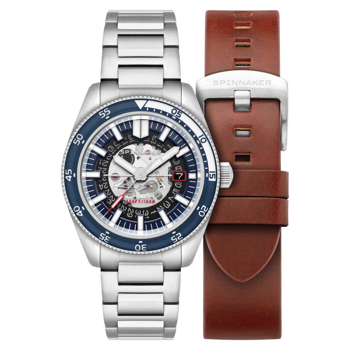 Fleuss Automatic - Severn Edition Moonlight Blue