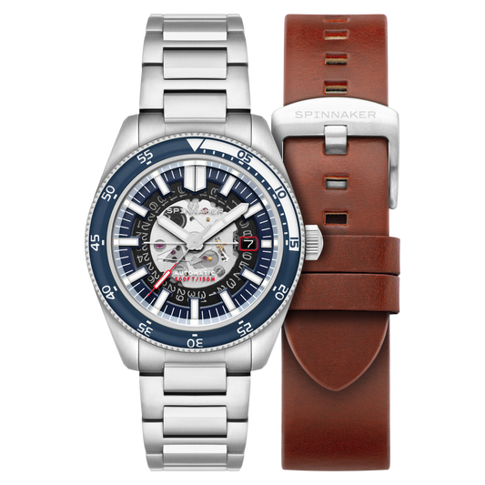 Fleuss Automatic - Severn Edition Moonlight Blue
