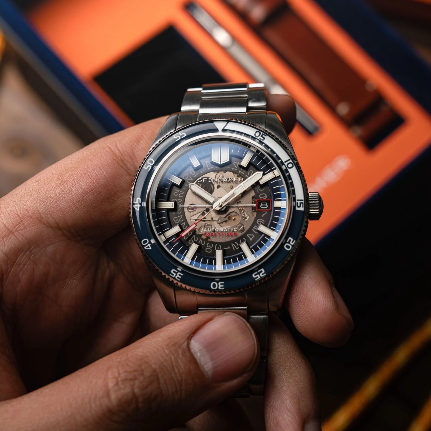 Fleuss Automatic - Severn Edition Moonlight Blue