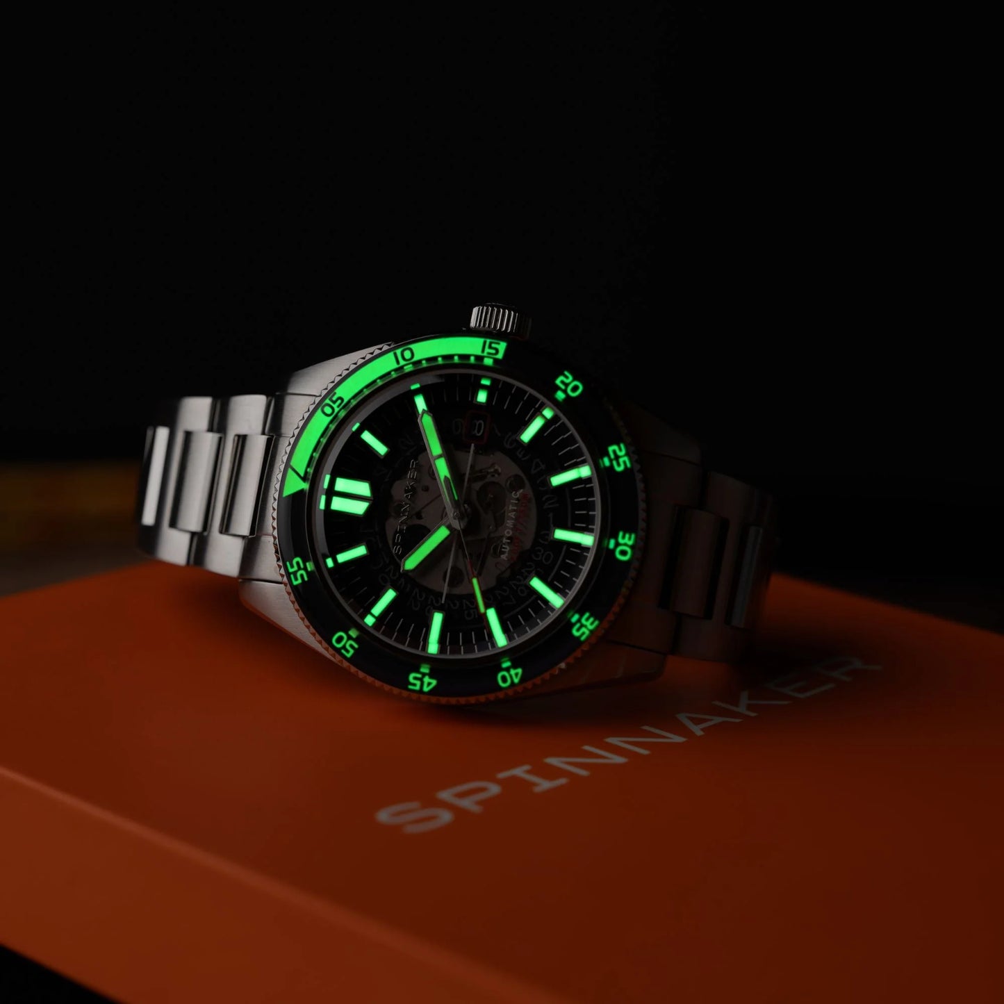 Fleuss Automatic - Severn Edition Moonlight Blue
