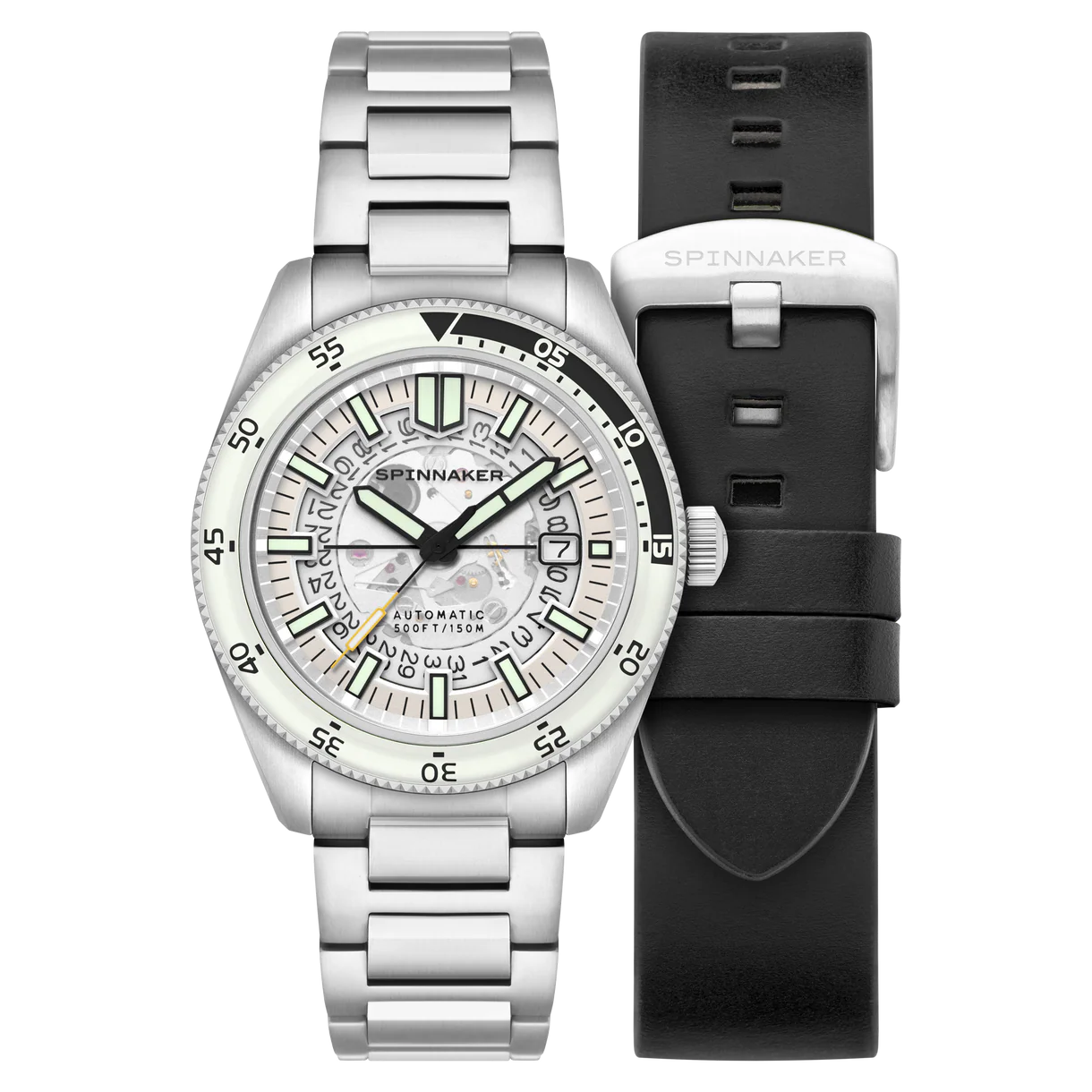 Fleuss Automatic - Severn Edition Brilliant White