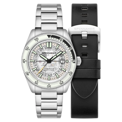 Fleuss Automatic - Severn Edition Brilliant White