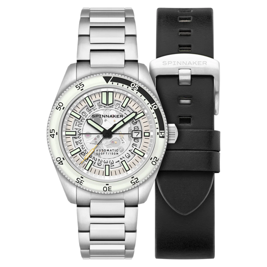 Fleuss Automatic - Severn Edition Brilliant White
