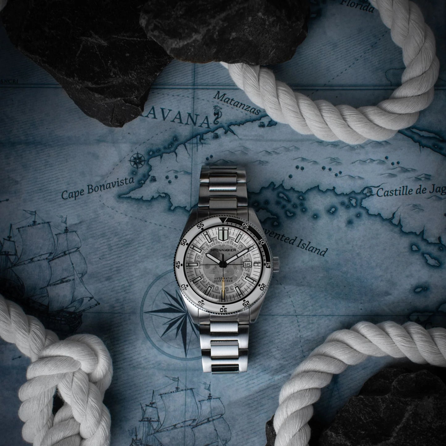 Fleuss Automatic - Severn Edition Brilliant White