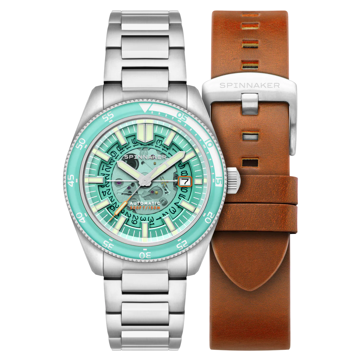 Fleuss Automatic - Severn Edition  Tropical Blue