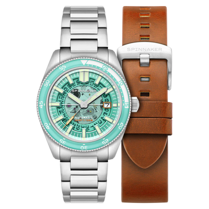 Fleuss Automatic - Severn Edition  Tropical Blue