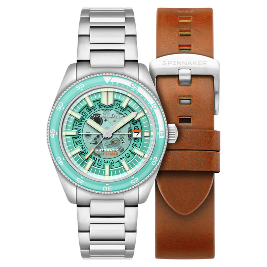 Fleuss Automatic - Severn Edition  Tropical Blue