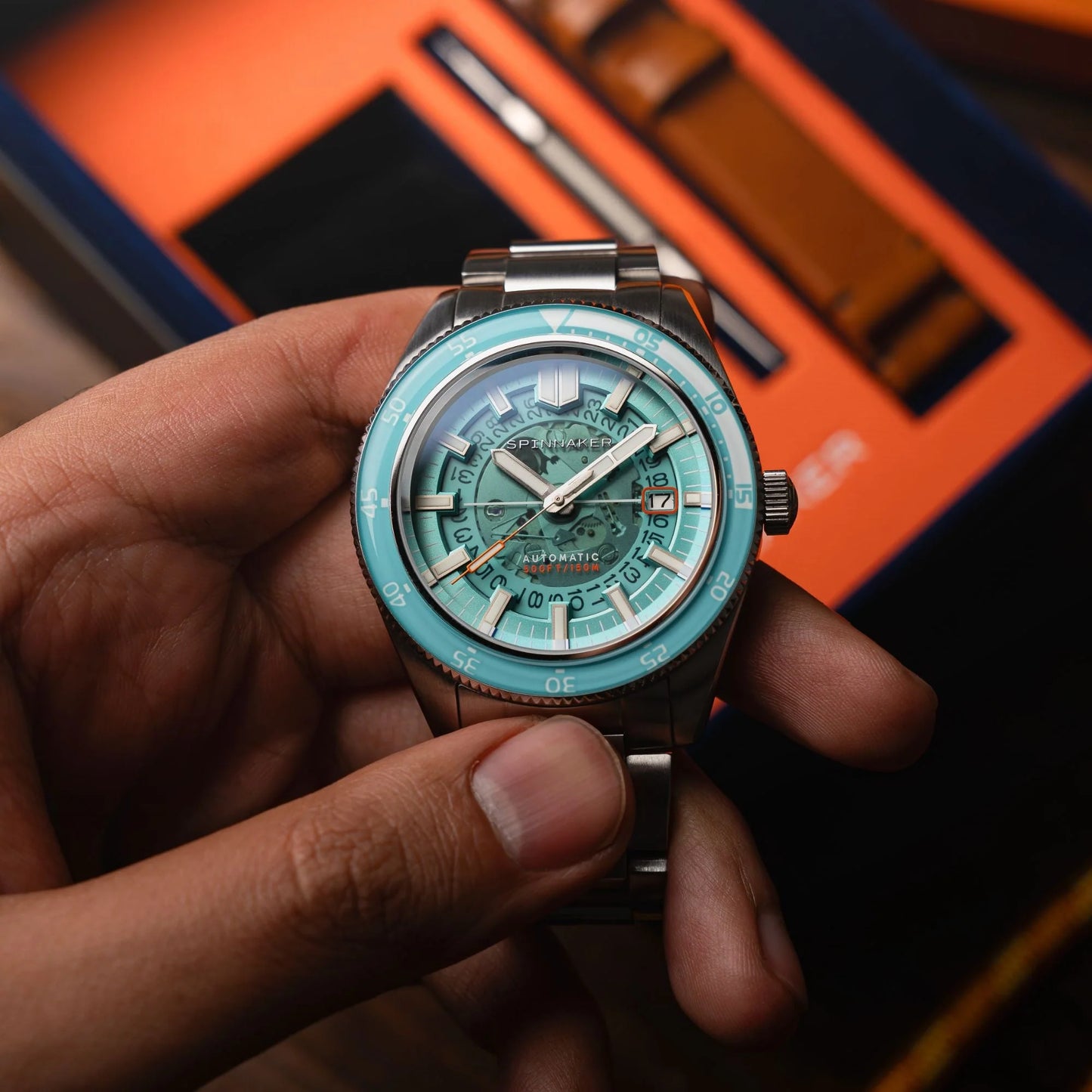 Fleuss Automatic - Severn Edition  Tropical Blue