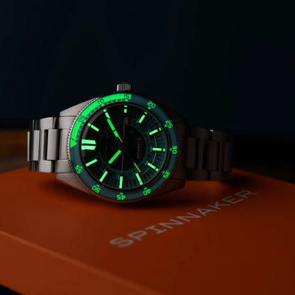 Fleuss Automatic - Severn Edition  Tropical Blue