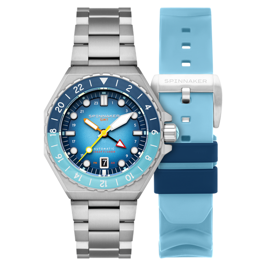 Dumas GMT Automatic Ocean Blue