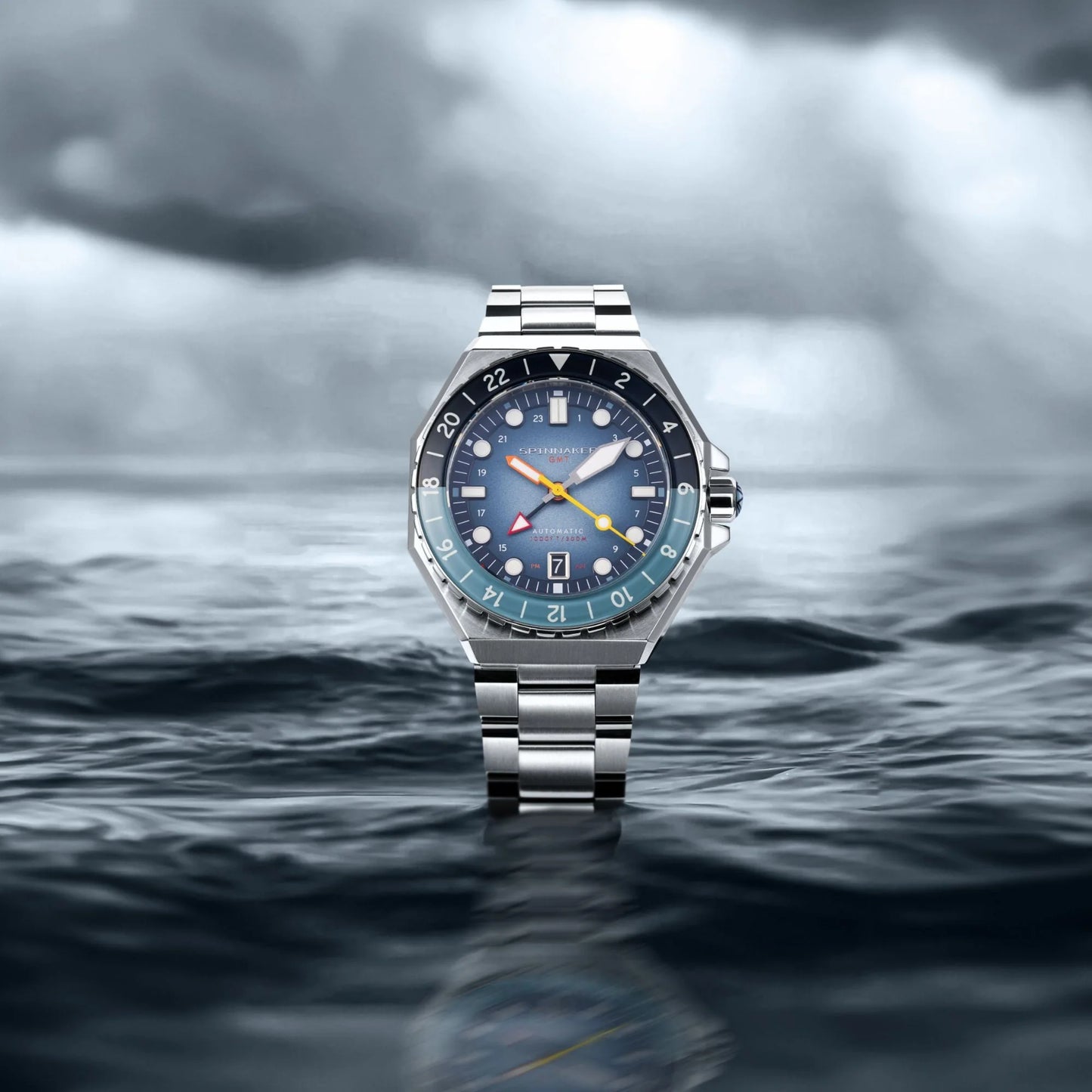 Dumas GMT Automatic Ocean Blue