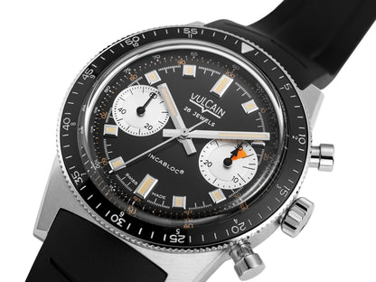 Skindiver Chronograph Black