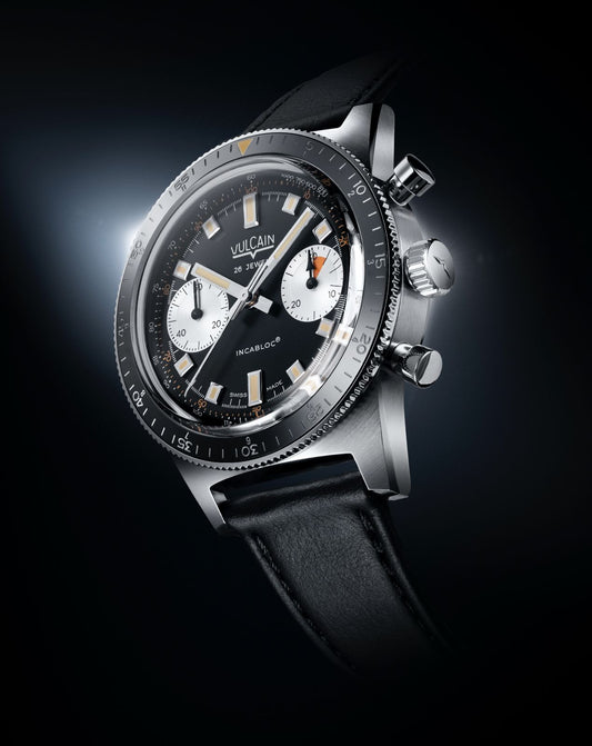 Skindiver Chronograph Black