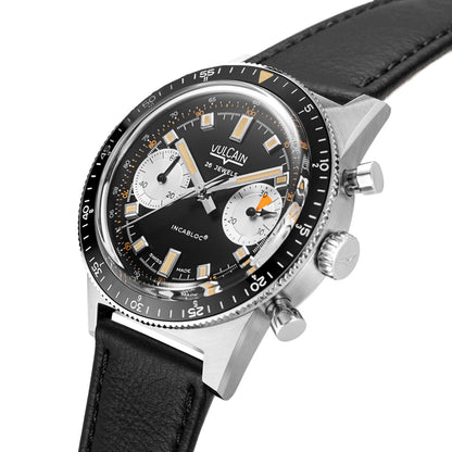 Skindiver Chronograph Black