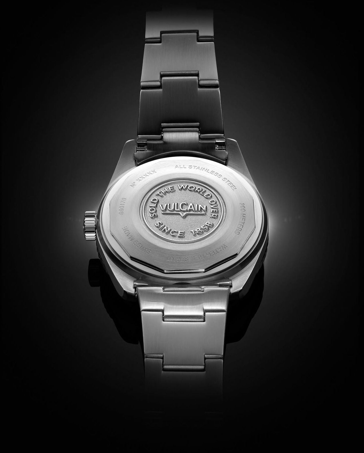 Skindiver GMT - Black Luminova White