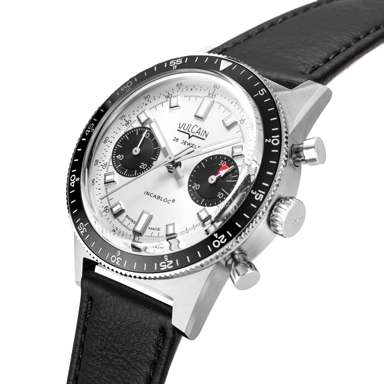 Skindiver Chronograph White