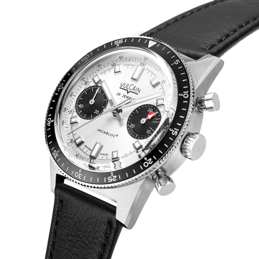 Skindiver Chronograph White