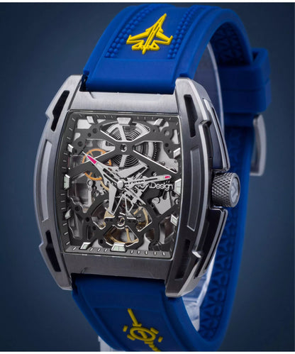 CIGA Aircraft Carrier Skeleton Limited Edition Men's Watch