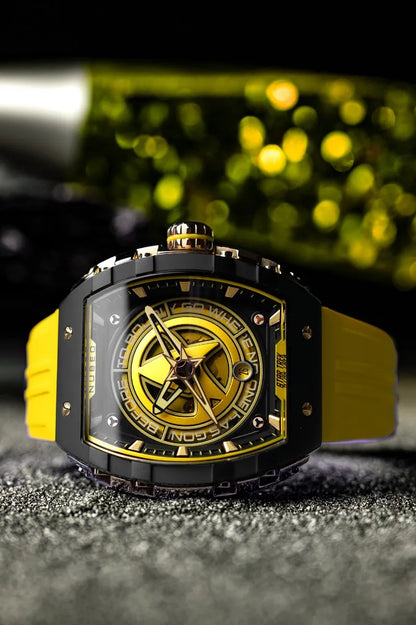 Reloj Nubeo Star Trek Automatic Edición Limitada Nb-6098-01 Explorer