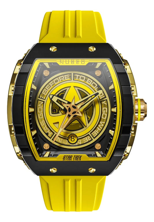 Reloj Nubeo Star Trek Automatic Edición Limitada Nb-6098-01 Explorer