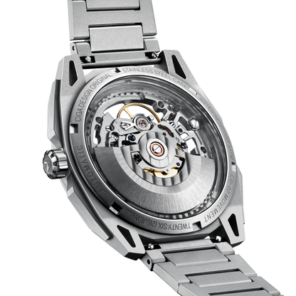 CIGA design ROUND AUTOMATIC SKELETON WATCH · FALCON