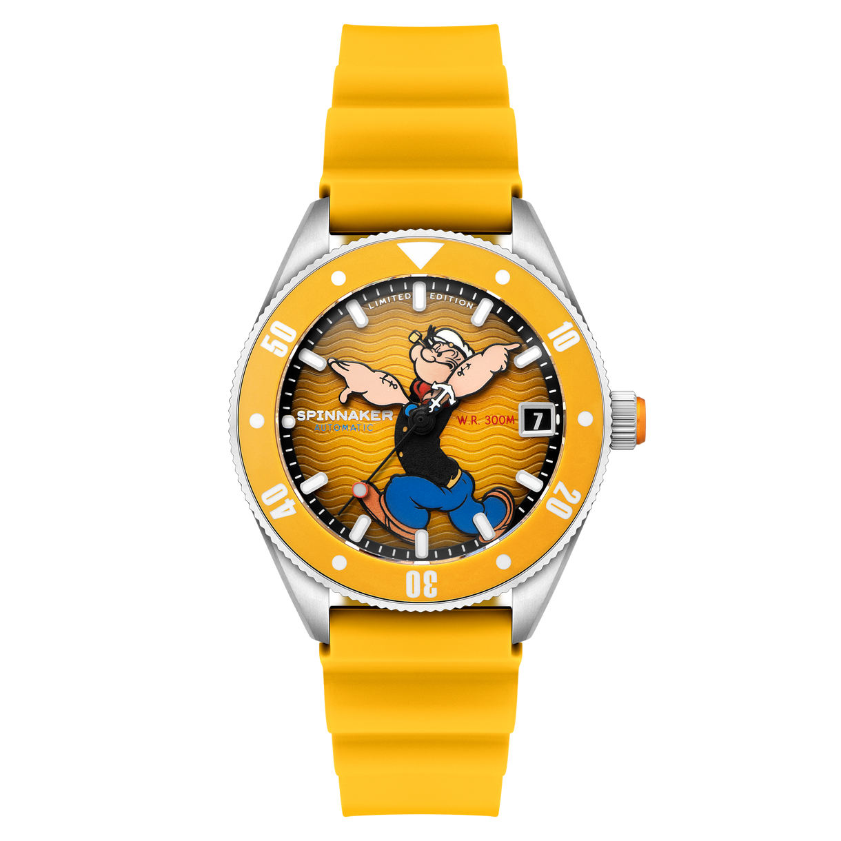 Challenger Automatic - Edición Limitada Popeye Anchor Arms